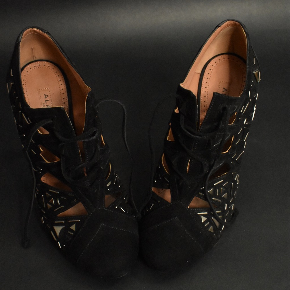 Alaia Bootie